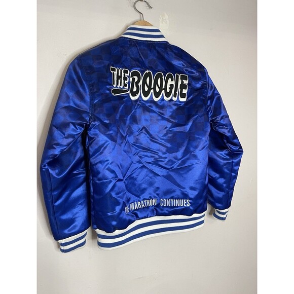 Headgear Classics Nipsey Hustle Jacket Mens Small Blue The Boogie Crenshaw - Picture 10 of 10